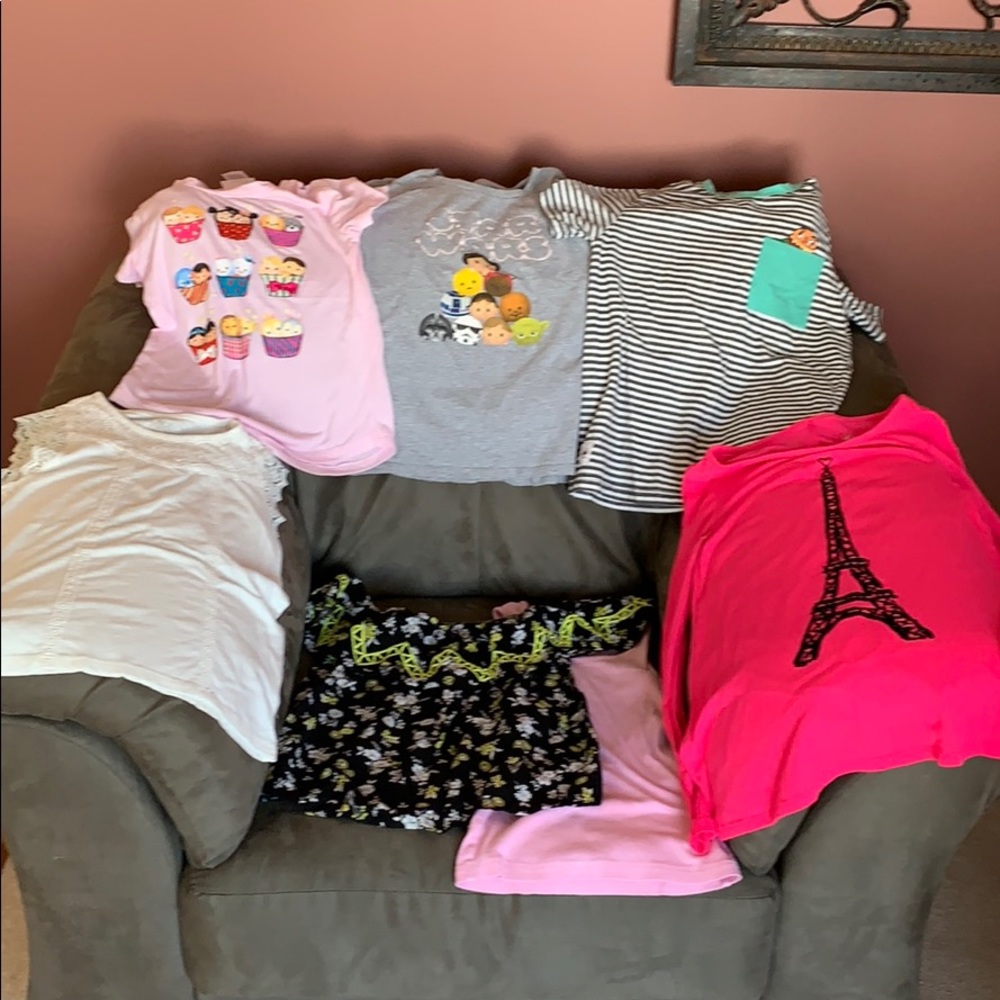 Girls shirts
